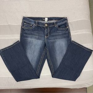 Maurices brand bootcut jeans